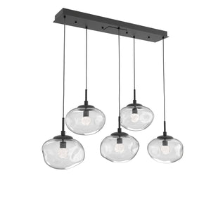 Hammerton Studio - PLB0068-05-MB-FC-C01-L3 - LED Linear Pendant - Nebula - Matte Black