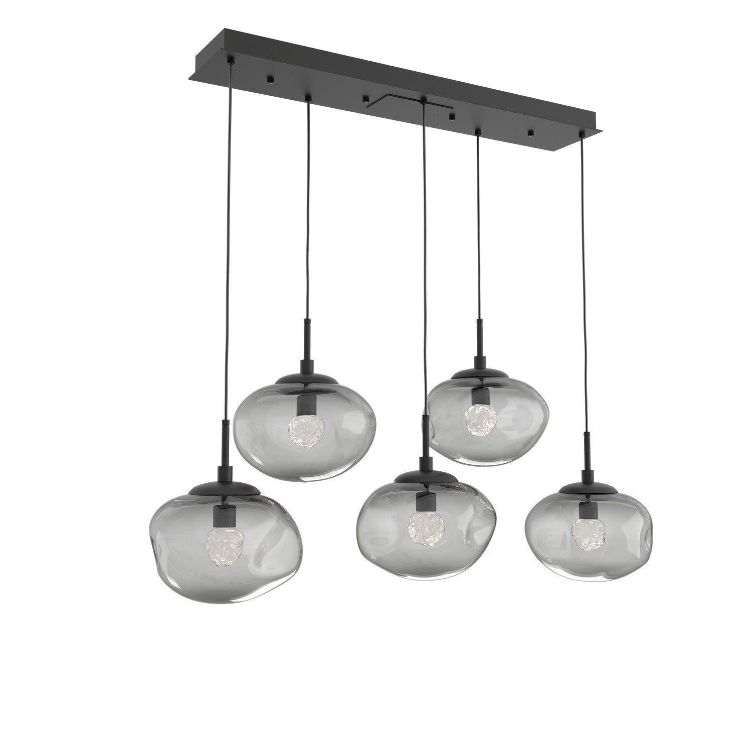 Hammerton Studio - PLB0068-05-MB-FS-C01-L1 - LED Pendant - Nebula - Matte Black