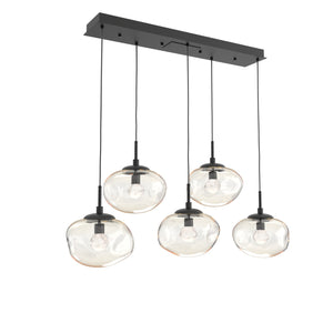 Hammerton Studio - PLB0068-05-MB-ZA-C01-L3 - LED Linear Pendant - Nebula - Matte Black