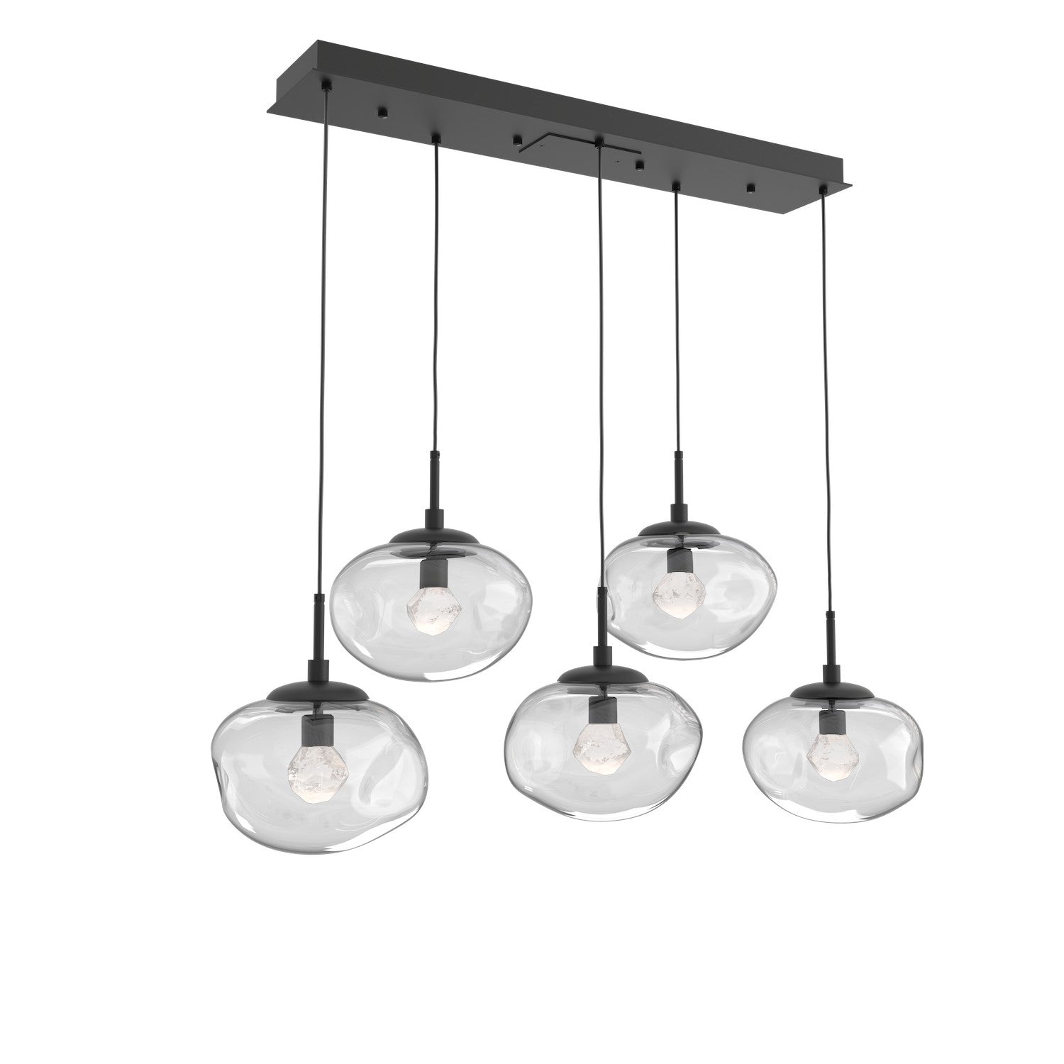 Hammerton Studio - PLB0068-05-MB-ZC-C01-L1 - LED Pendant - Nebula - Matte Black