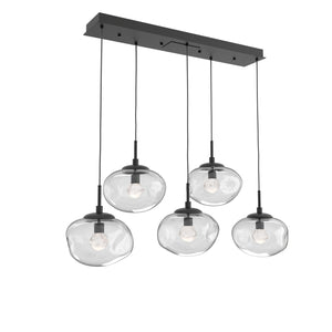 Hammerton Studio - PLB0068-05-MB-ZC-C01-L3 - LED Linear Pendant - Nebula - Matte Black
