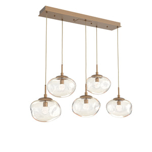 Hammerton Studio - PLB0068-05-NB-FA-C01-L3 - LED Pendant - Nebula - Novel Brass