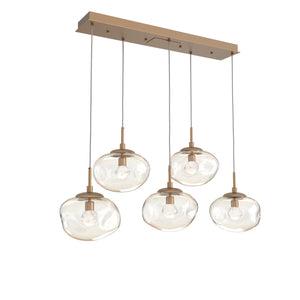 Hammerton Studio - PLB0068-05-NB-ZA-C01-L1 - LED Pendant - Nebula - Novel Brass