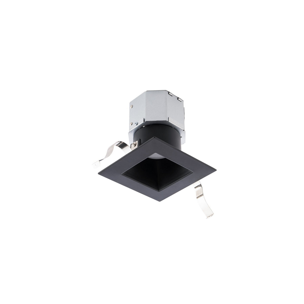 W.A.C. Lighting - R4DSDR-F9CS-BK - LED Downlight - Pop-In - Black
