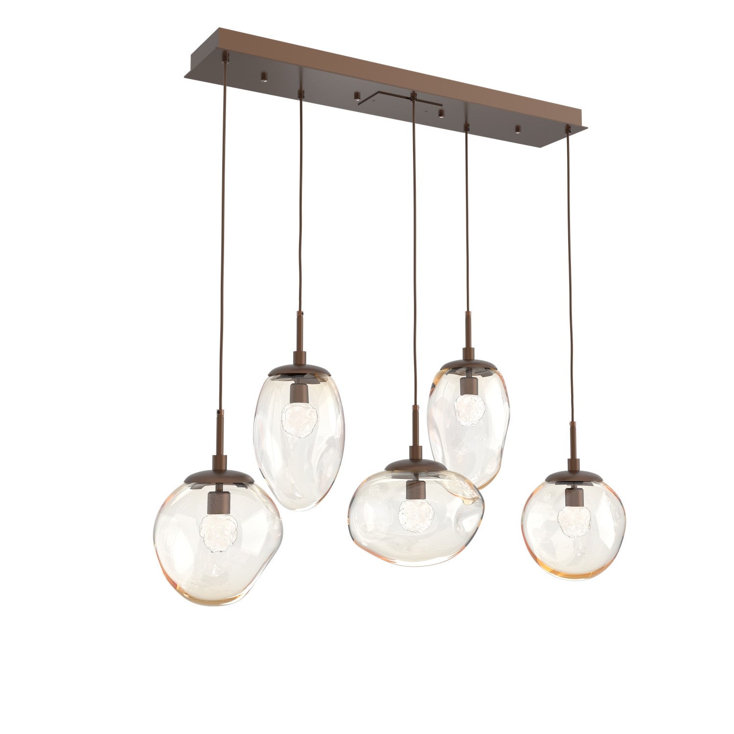Hammerton Studio - PLB0069-05-BB-FA-C01-L1 - LED Pendant - Cosmos - Burnished Bronze