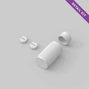 Buster + Punch - NDK-143055 - Detail Kit - White