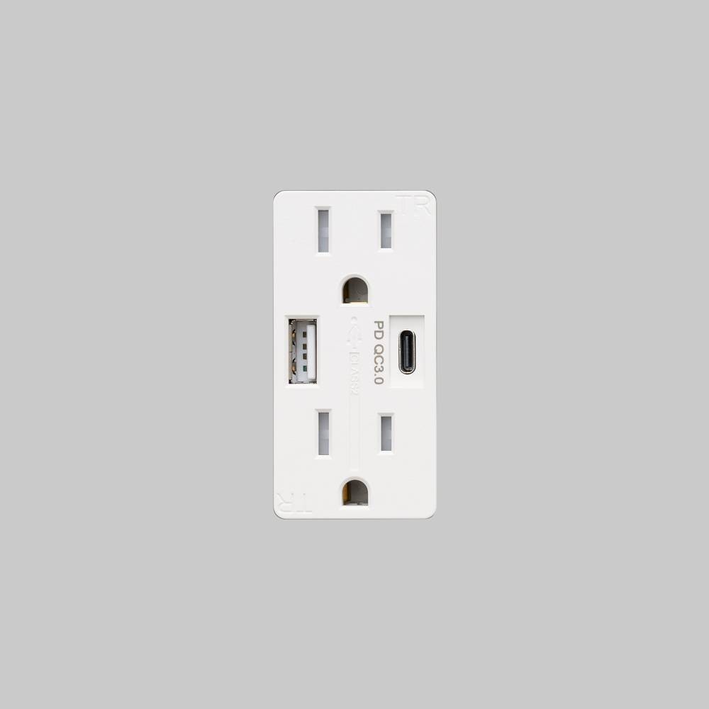 Buster + Punch - NSM-143243 - Outlet Module - White