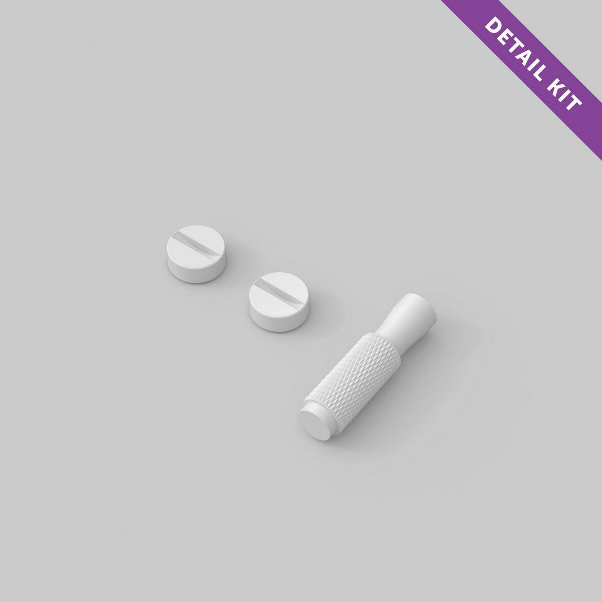 Buster + Punch - NTK-14332 - Detail Kit - White