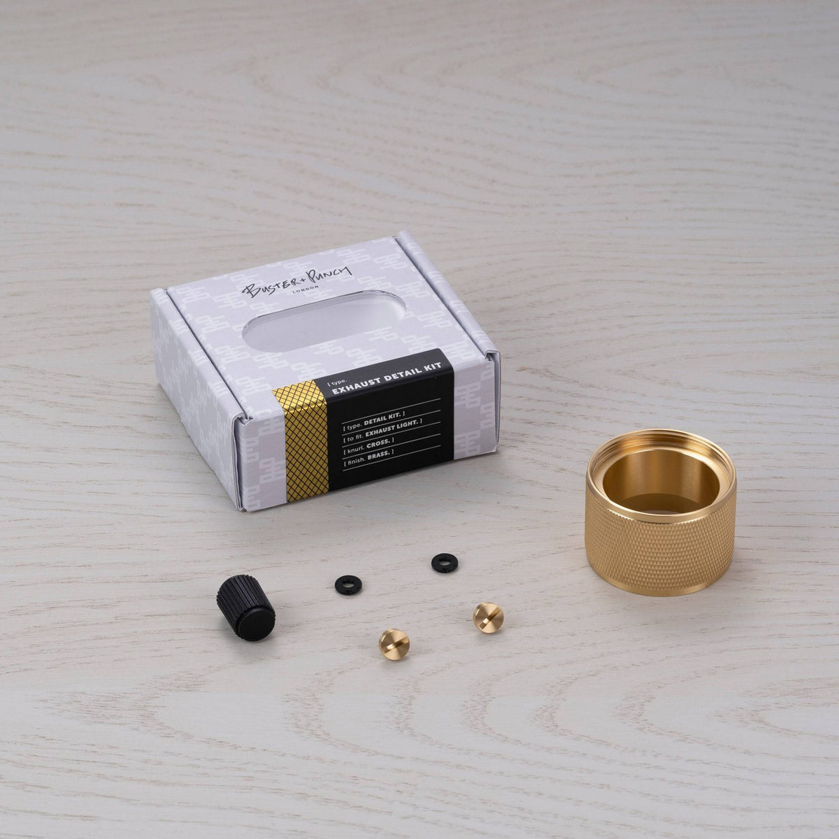 Buster + Punch - UEDK-053522 - Detail Kit - Brass