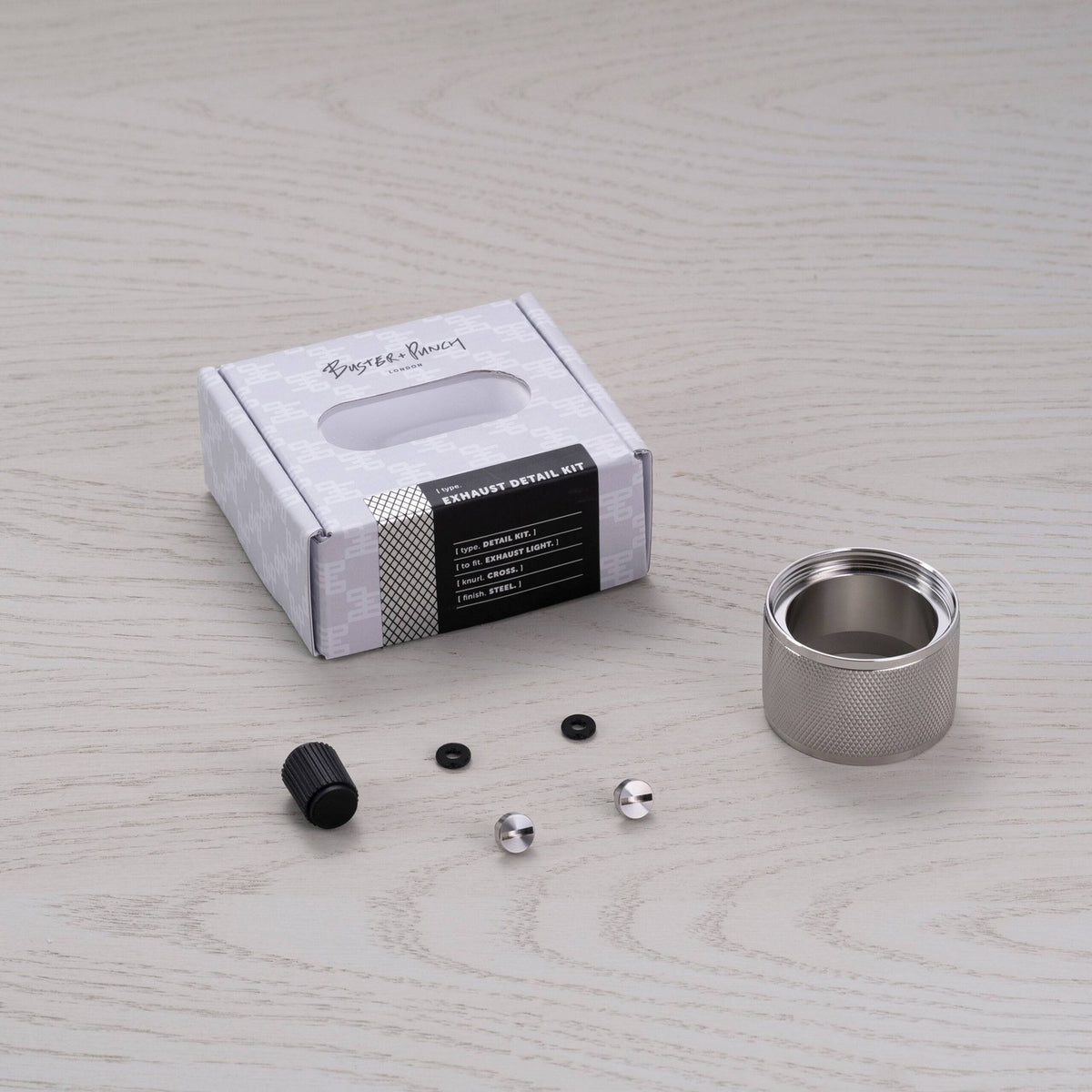 Buster + Punch - UEDK-073523 - Detail Kit - Steel