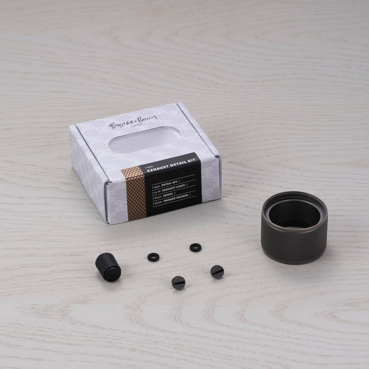 Buster + Punch - UEDK-453524 - Detail Kit - Smoked Bronze