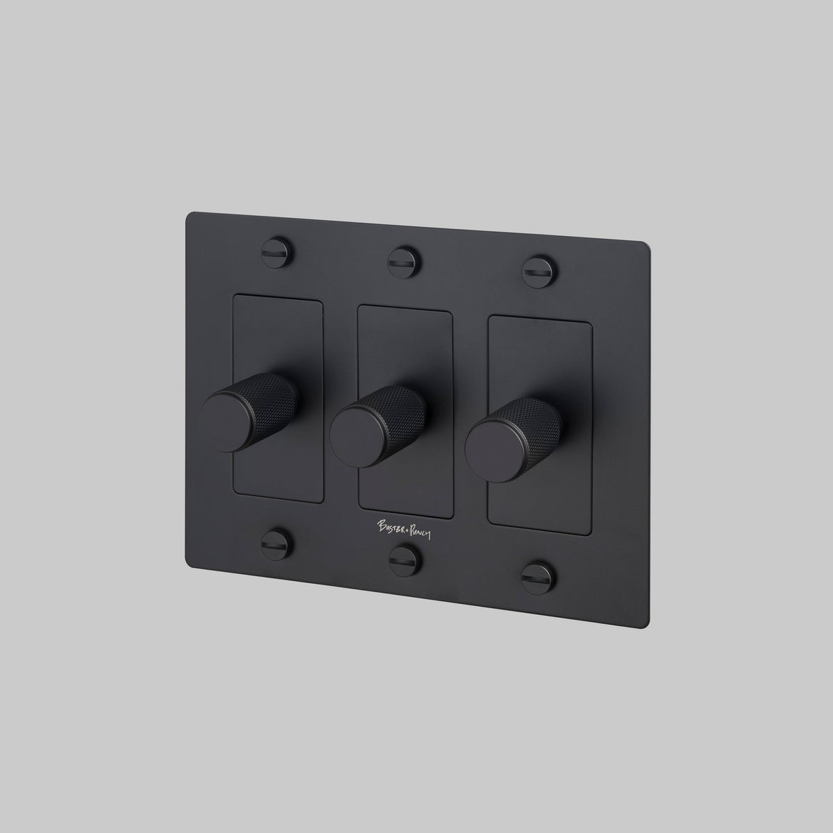 Buster + Punch - NDK-024330 - Dimmer Switch - Black