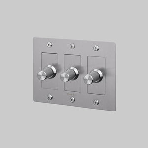 Buster + Punch - NDK-074323 - Dimmer Switch - Steel