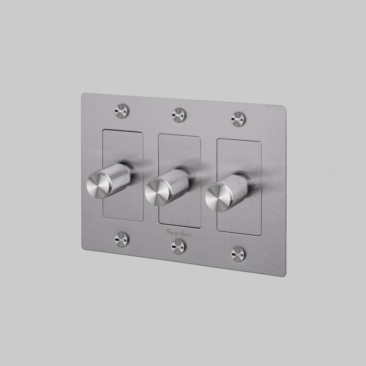 Buster + Punch - NDK-074333 - Dimmer Switch - Steel