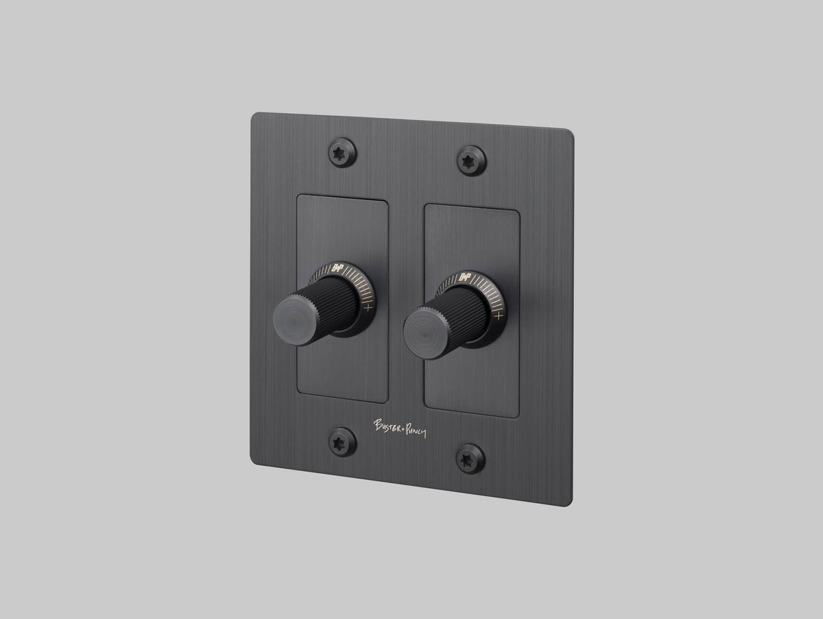 Buster + Punch - NDK-094302 - Dimmer Switch - Smoked Bronze
