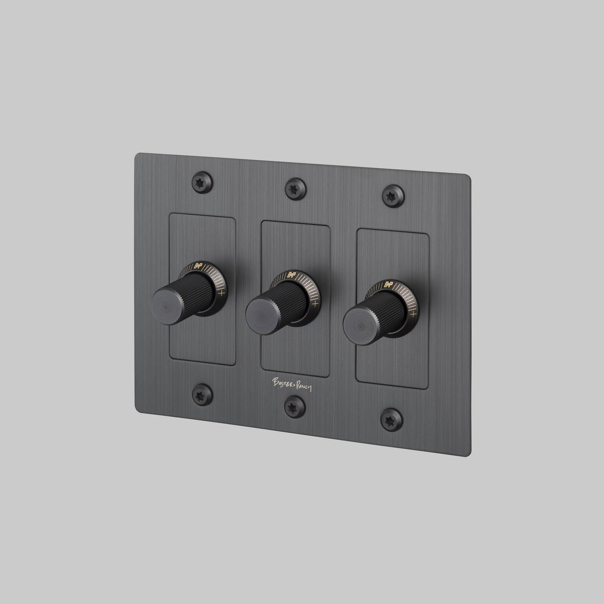 Buster + Punch - NDK-094322 - Dimmer Switch - Smoked Bronze