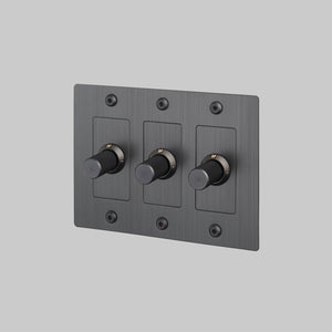 Buster + Punch - NDK-094327 - Dimmer Switch - Smoked Bronze