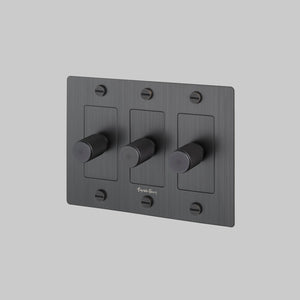 Buster + Punch - NDK-094332 - Dimmer Switch - Smoked Bronze