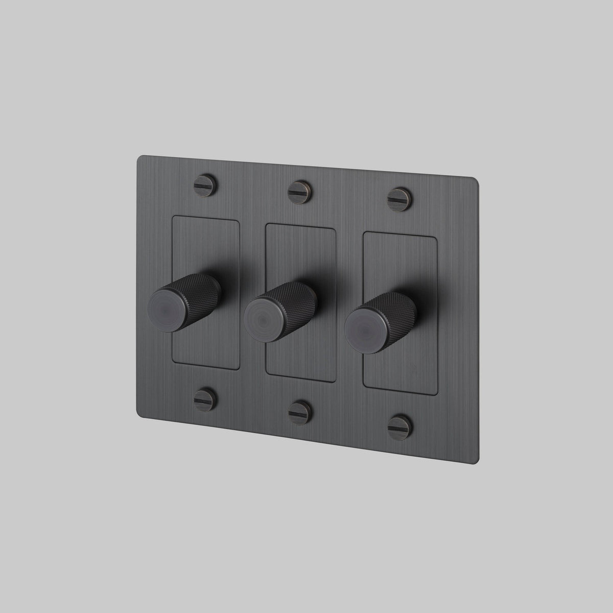 Buster + Punch - NDK-094337 - Dimmer Switch - Smoked Bronze