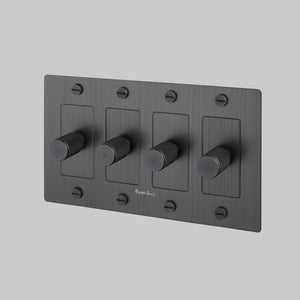 Buster + Punch - NDK-094353 - Dimmer Switch - Smoked Bronze