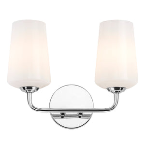 Progress Lighting - P300543-015 - Two Light Bath & Vanity - Celino - Polished Chrome