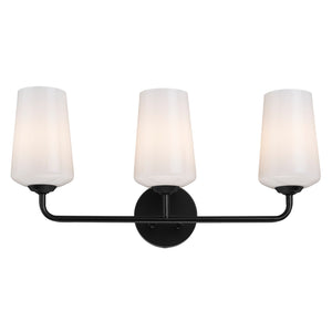 Progress Lighting - P300544-031 - Three Light Bath & Vanity - Celino - Black