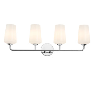 Progress Lighting - P300545-015 - Four Light Bath & Vanity - Celino - Polished Chrome