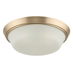 Progress Lighting - P350304-177 - LED Flush Mount - Edessa - Champagne Bronze