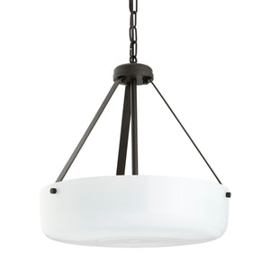 Progress Lighting - P500507-020 - Two Light Convertible Pendant - Lieon - Antique Bronze