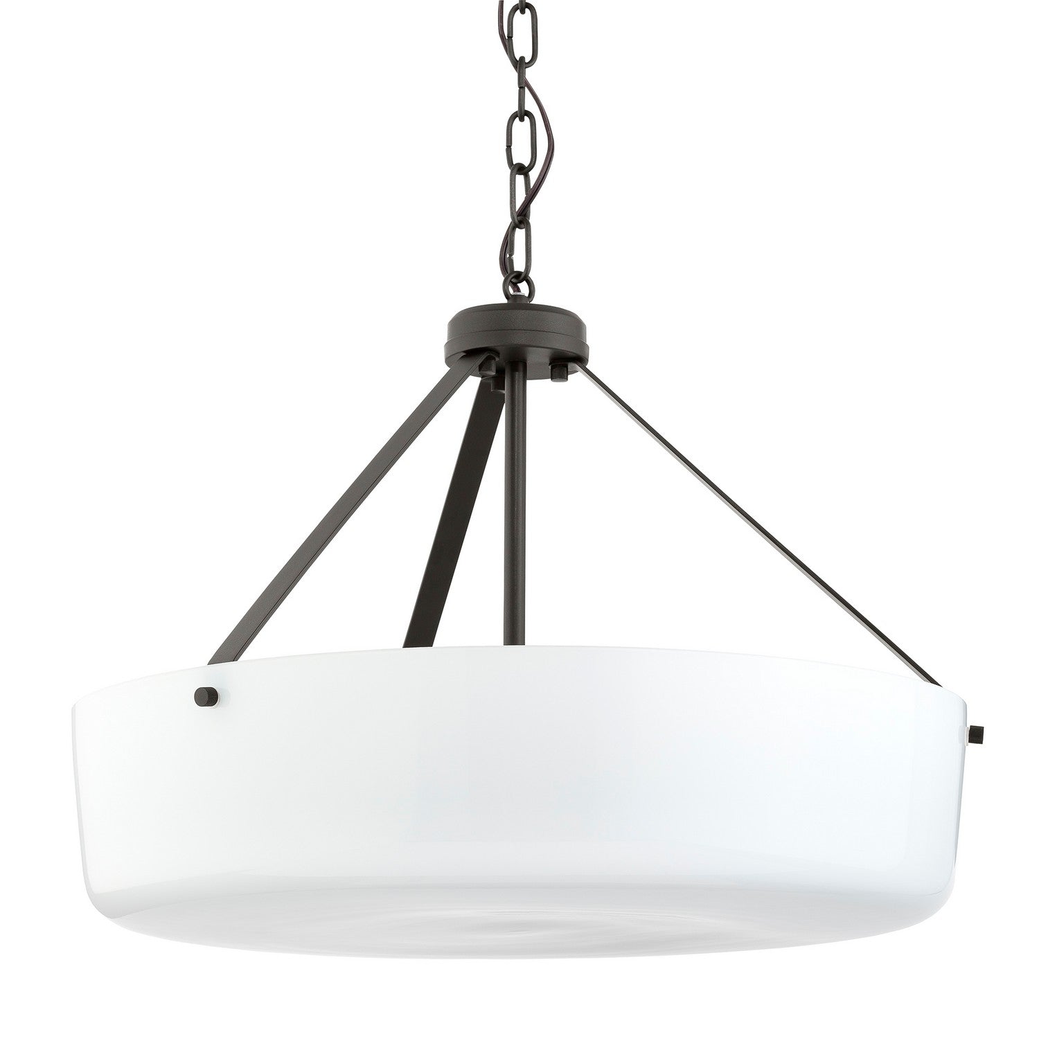 Progress Lighting - P500508-020 - Three Light Convertible Pendant - Lieon - Antique Bronze