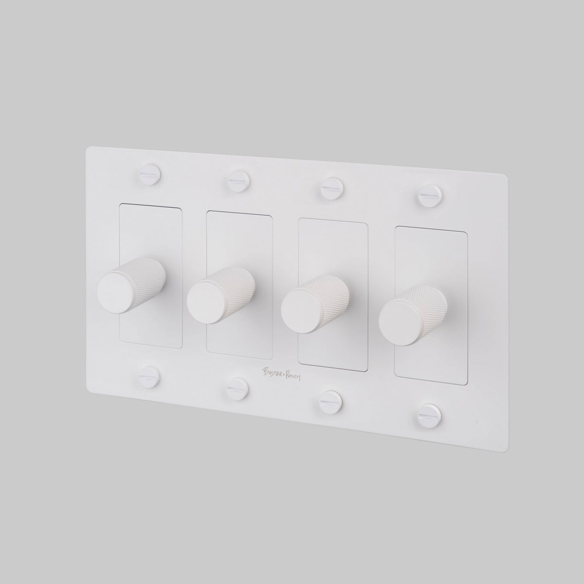 Buster + Punch - NDK-144355 - Dimmer Switch - White