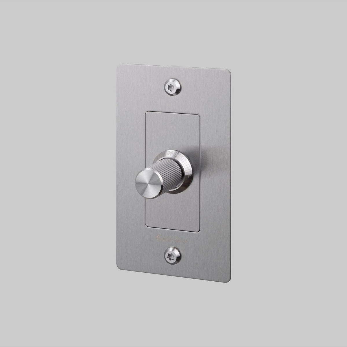 Buster + Punch - NDR-074054 - Dimmer Switch - Steel