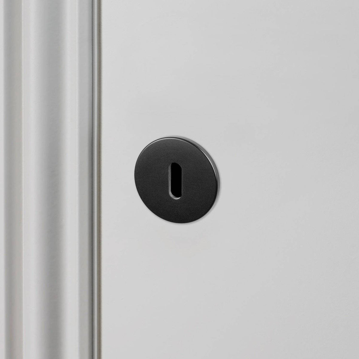 Buster + Punch - NES-021882 - Escutcheon Plate - Black