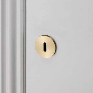 Buster + Punch - NES-051881 - Escutcheon Plate - Brass