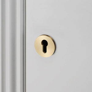 Buster + Punch - NES-051887 - Escutcheon Plate - Brass