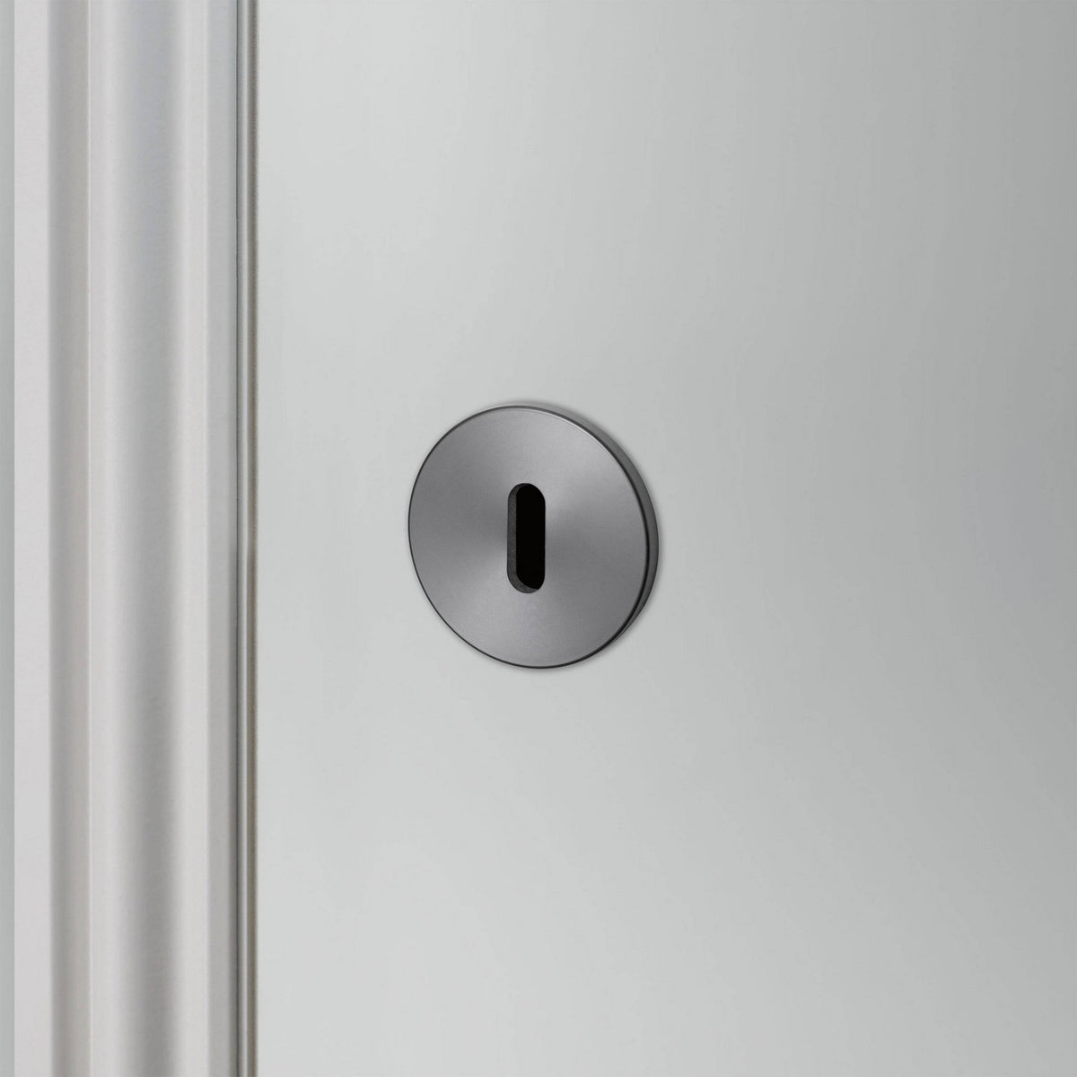 Buster + Punch - NES-351885 - Escutcheon Plate - Gun Metal