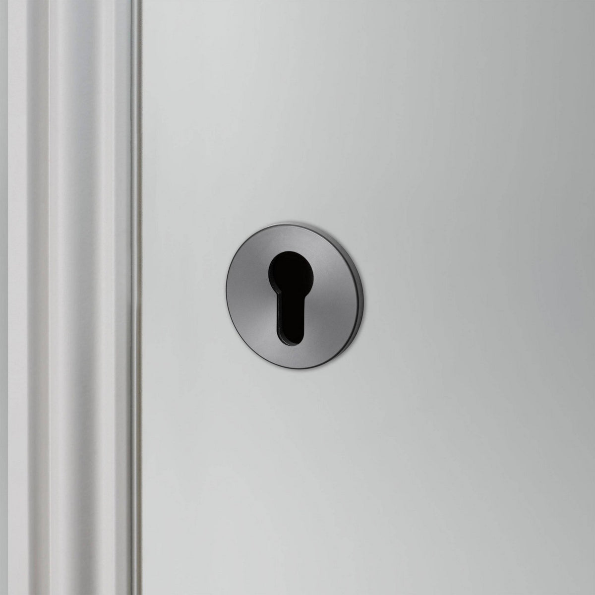 Buster + Punch - NES-351891 - Escutcheon Plate - Gun Metal