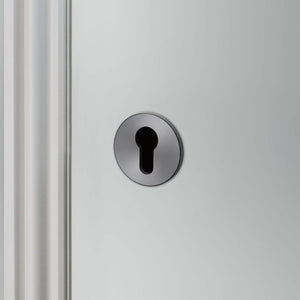 Buster + Punch - NES-351891 - Escutcheon Plate - Gun Metal