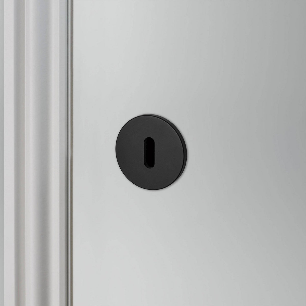 Buster + Punch - NES-591884 - Escutcheon Plate - Welders Black