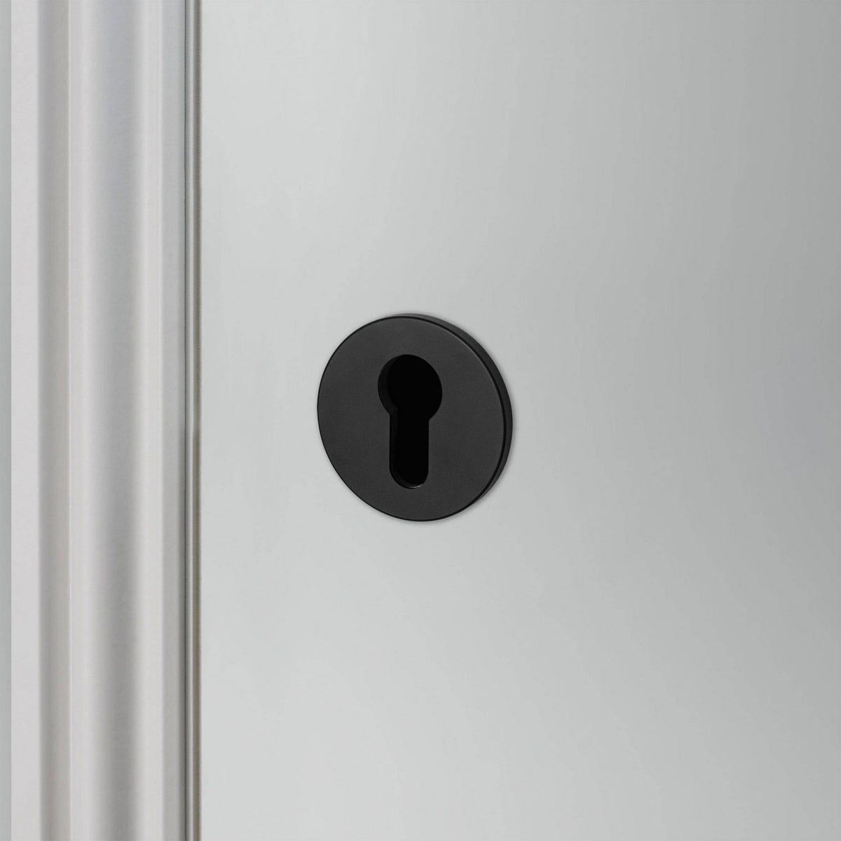Buster + Punch - NES-591890 - Escutcheon Plate - Welders Black