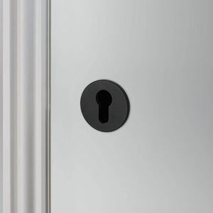 Buster + Punch - NES-591890 - Escutcheon Plate - Welders Black