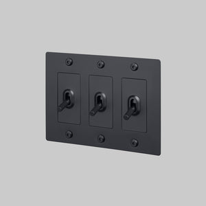 Buster + Punch - NTK-024396 - Light Switch - Black