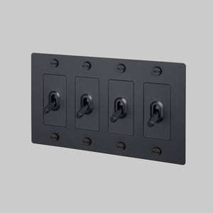 Buster + Punch - NTK-024406 - Light Switch - Black