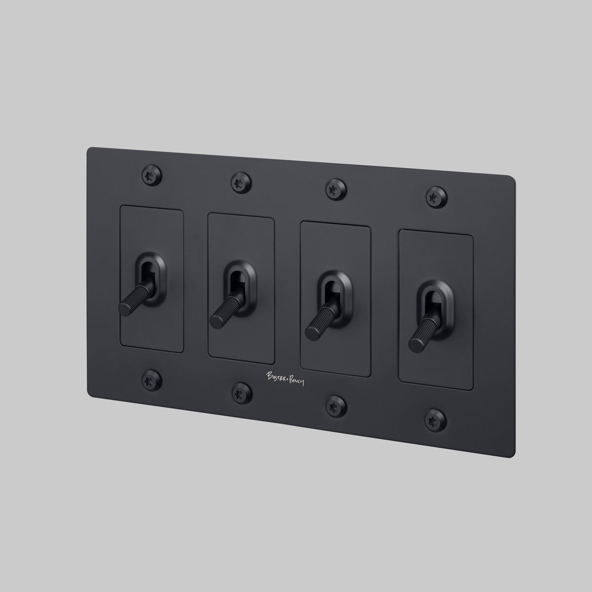 Buster + Punch - NTK-024411 - Light Switch - Black