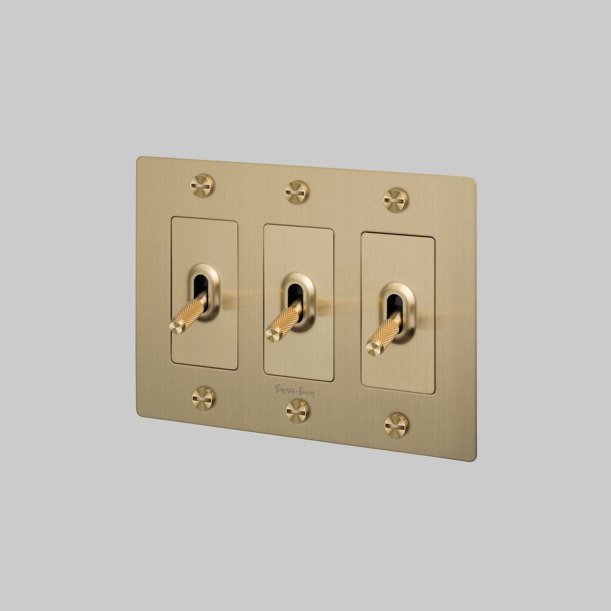 Buster + Punch - NTK-054382 - Light Switch - Brass