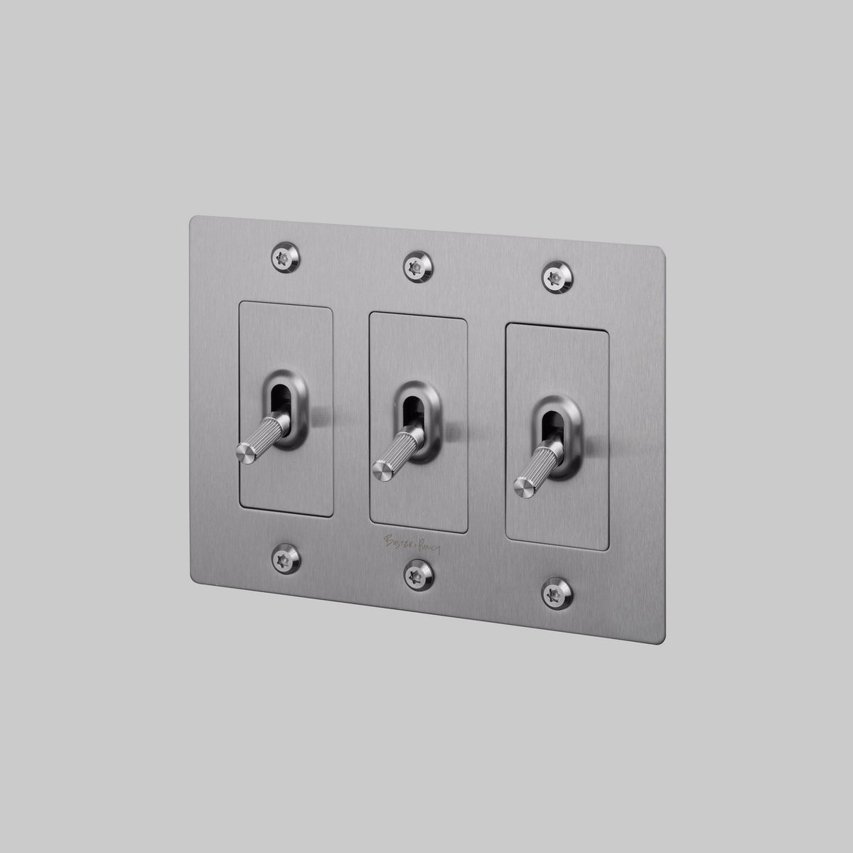 Buster + Punch - NTK-074394 - Light Switch - Steel