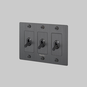Buster + Punch - NTK-094383 - Light Switch - Smoked Bronze