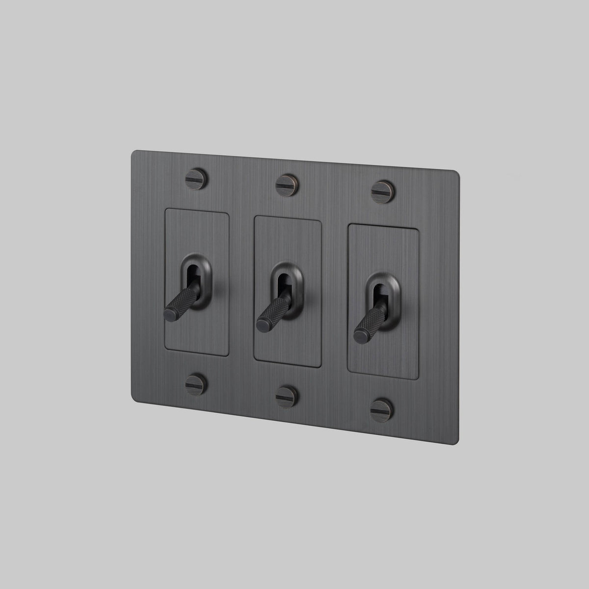 Buster + Punch - NTK-094388 - Light Switch - Smoked Bronze