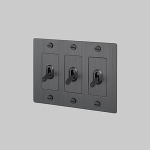 Buster + Punch - NTK-094388 - Light Switch - Smoked Bronze