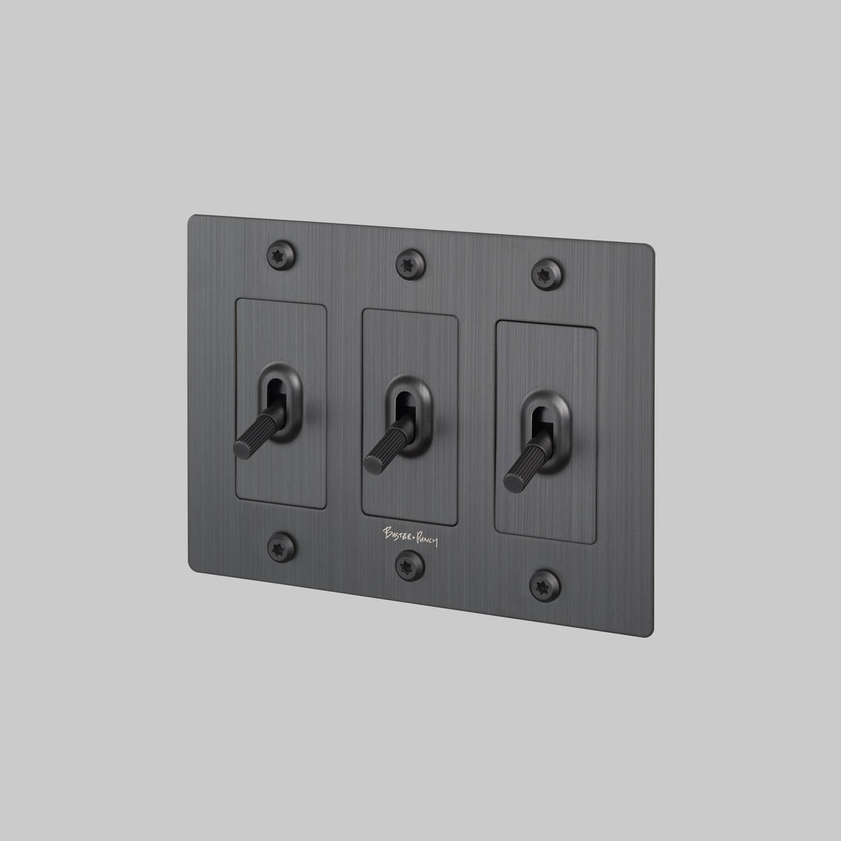 Buster + Punch - NTK-094393 - Light Switch - Smoked Bronze